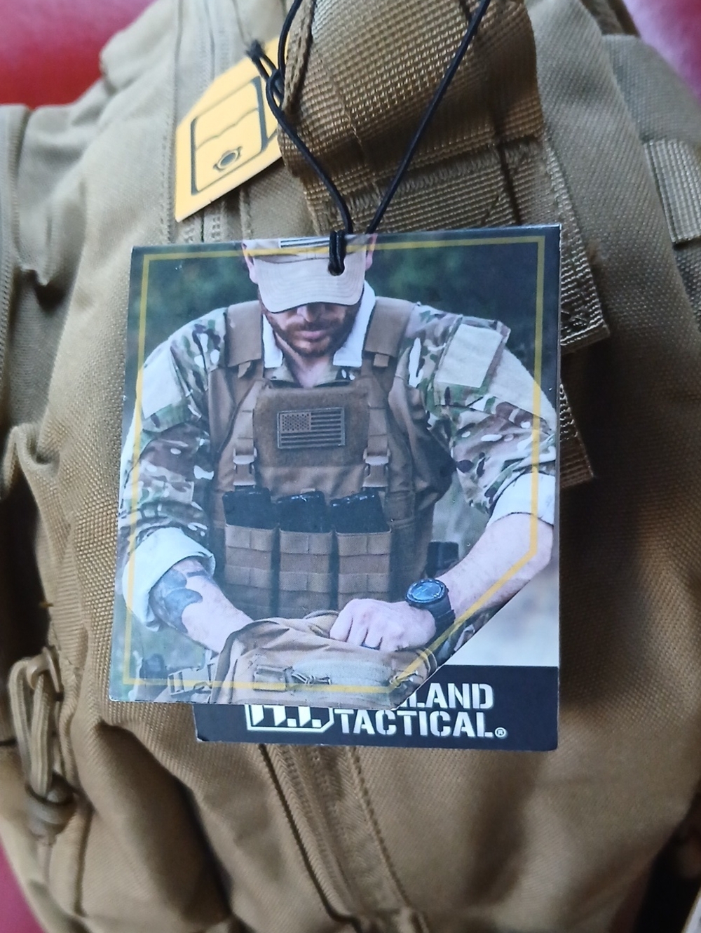 ✅️Tactical Hydration-Compatible Backpack - Coyote Brown - Picture 4 of 9